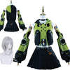 Monenjoy　ゼンレスゾーンゼロ エレン・ジョーウィッグ追加 コスチューム ゼンゼロ/ZZZ　コスプレ 衣装 イベント - Monenjoy