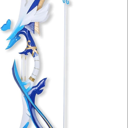 Monenjoy 原神 若水 弓 コスプレ道具　武器レプリカ　110cm　イェラン(夜蘭) タルタリヤ 甘雨　GS1192 - Monenjoy