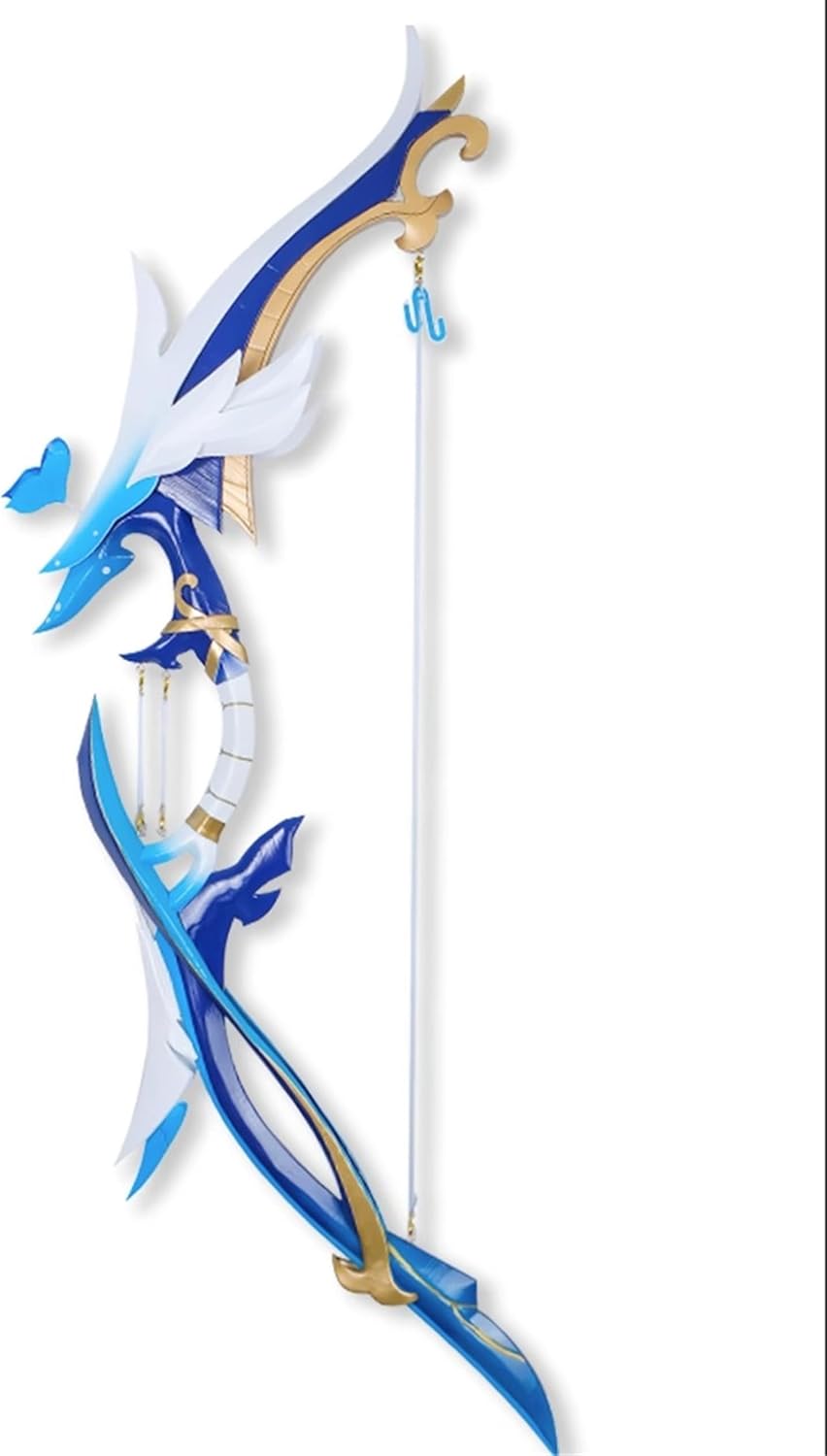 Monenjoy 原神 若水 弓 コスプレ道具　武器レプリカ　110cm　イェラン(夜蘭) タルタリヤ 甘雨　GS1192 - Monenjoy