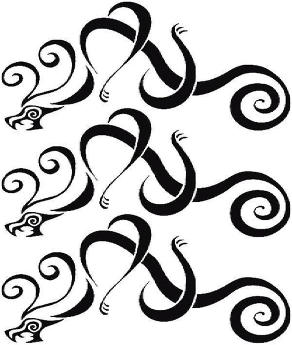 monenjoy 東京卍リベンジャーズ 柴大寿 黒龍 黒白 十字架 コスプレ タト ゥーシール 東リベ 小物 背中 しば たいじゅ 東リべ グッズ 人気 おしゃれ 飾り ファッション ハロウィン イベント 装備品 - Monenjoy