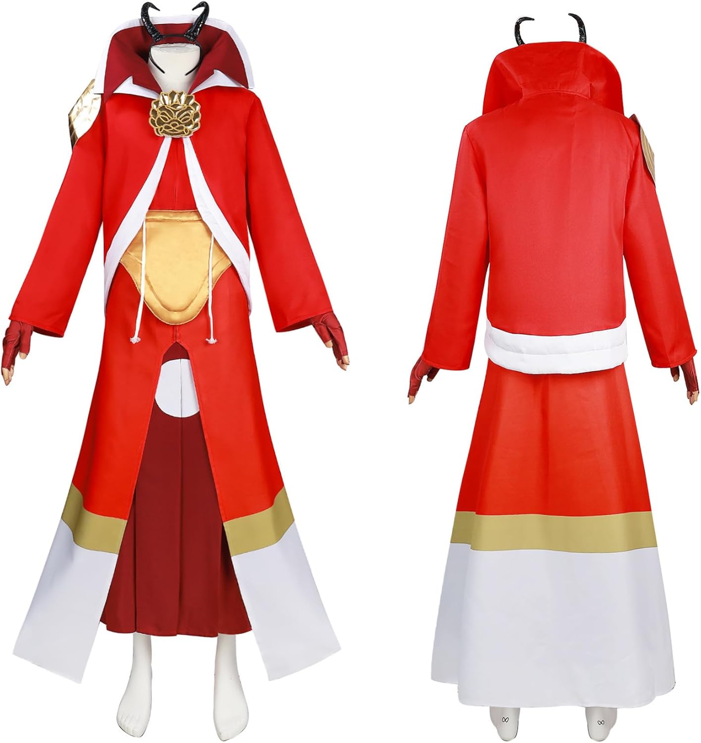 Monenjoy　転生したらスライムだった件 ベニマル 紅丸 コスプレ衣装　 転スラ リムル テンペスト コスプレ コスチューム COS 学園祭 ハロウィン - Monenjoy