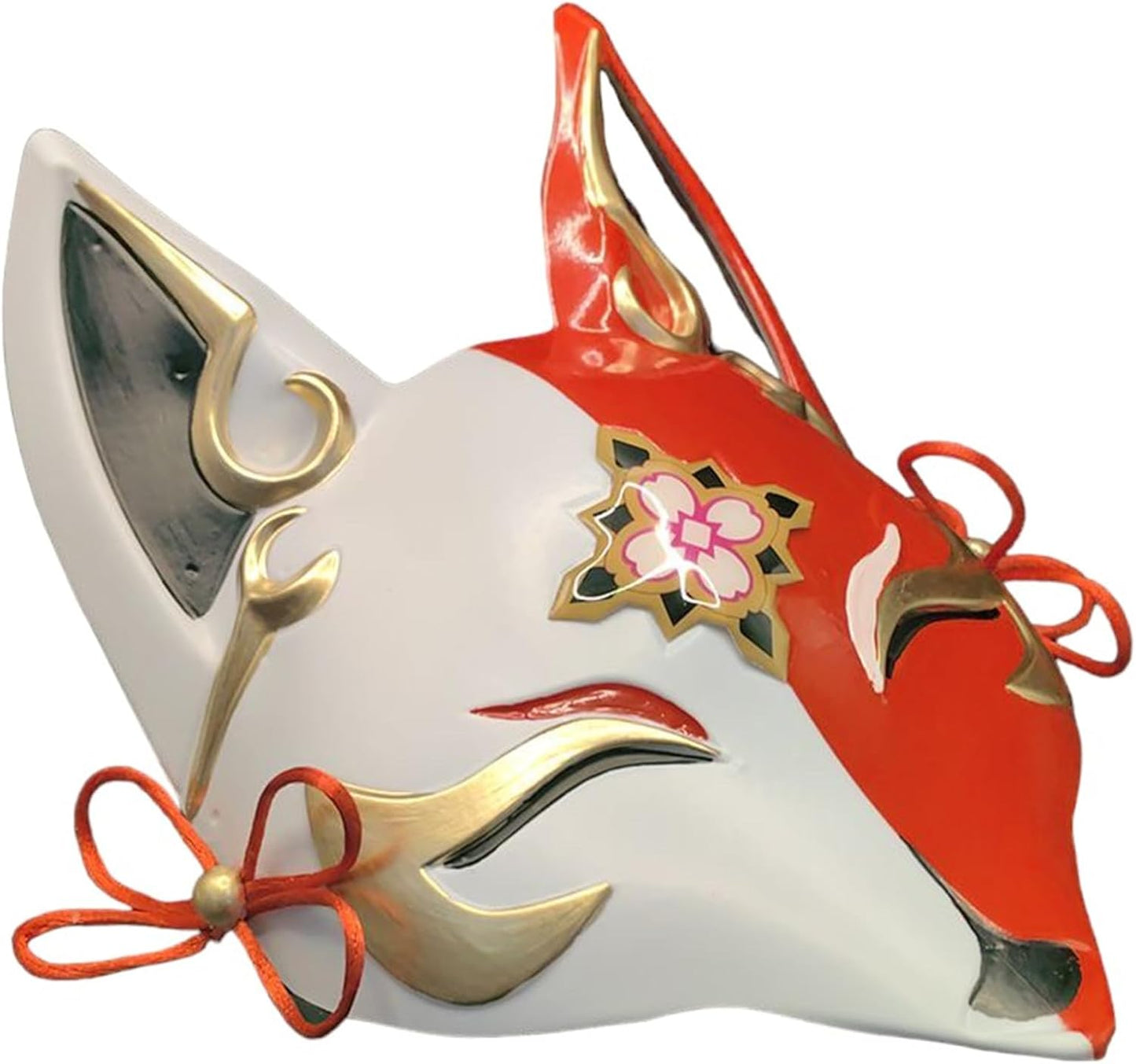 Monenjoy コスプレ道具 崩壊スターレイル 花火 マスク 樹脂 3Dプリント レプリカ 装備道具 撮影道具 おもちゃ 手遊び ハロウィン 撮影道具 ハロウィン イベント 学園祭 [並行輸入品] - Monenjoy