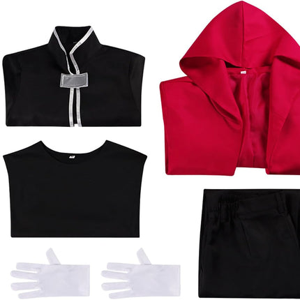 monenjoy 鋼の錬金術師師エドワード コスプレ エドワード・エルリック コスチューム ハガレン COS 学園祭 ハロウィン 舞台衣装 撮影 - Monenjoy