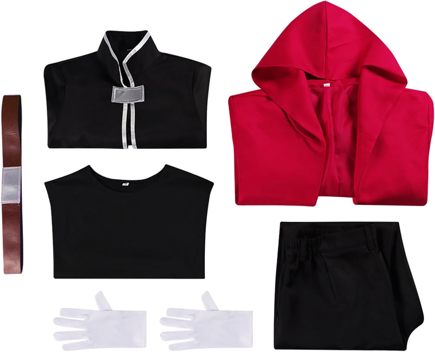 monenjoy 鋼の錬金術師師エドワード コスプレ エドワード・エルリック コスチューム ハガレン COS 学園祭 ハロウィン 舞台衣装 撮影 - Monenjoy