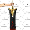 Monenjoy コスプレ道具 崩壊スターレイル 雲璃 うんり 剣140*18cm PU製造 1:1レプリカ 道具 武器 モデル ハロウィン イベント 工芸品 - Monenjoy