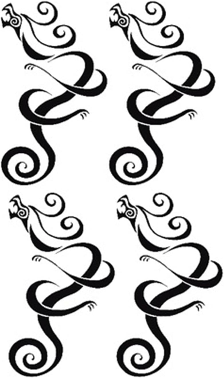 monenjoy 東京卍リベンジャーズ 柴大寿 黒龍 黒白 十字架 コスプレ タト ゥーシール 東リベ 小物 背中 しば たいじゅ 東リべ グッズ 人気 おしゃれ 飾り ファッション ハロウィン イベント 装備品 - Monenjoy