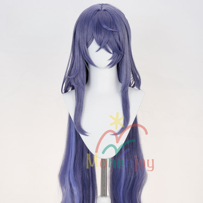 Monenjoy 原神 ラウマ ウィッグ コスプレ道具 カツラ 100cm イベント フリーサイズ 快適GSwig1014