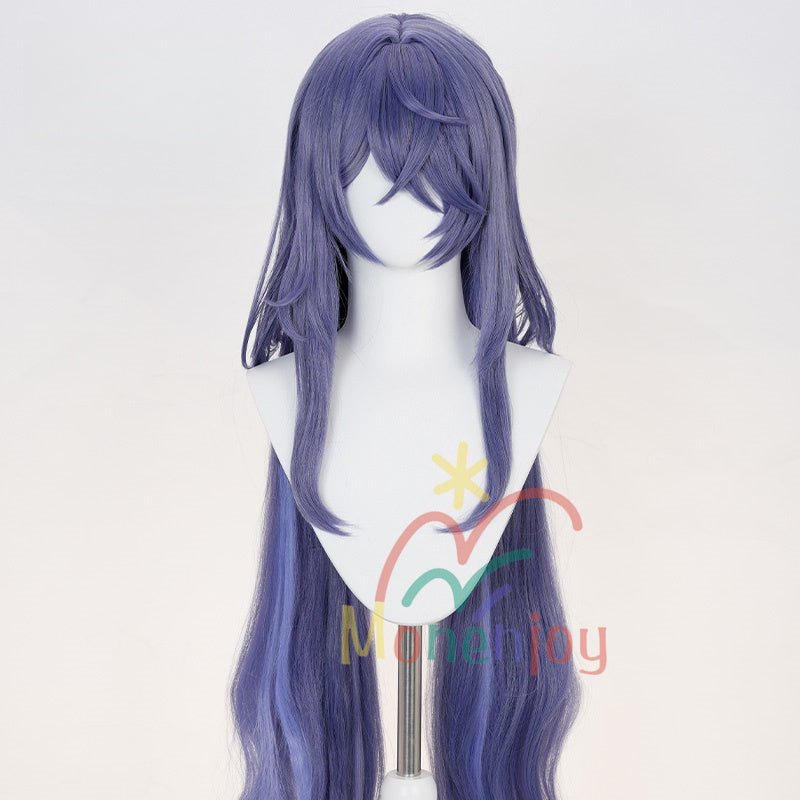 Monenjoy 原神　ラウマ　ウィッグ　コスプレ道具　カツラ　100cm　イベント　フリーサイズ 快適GSwig1014