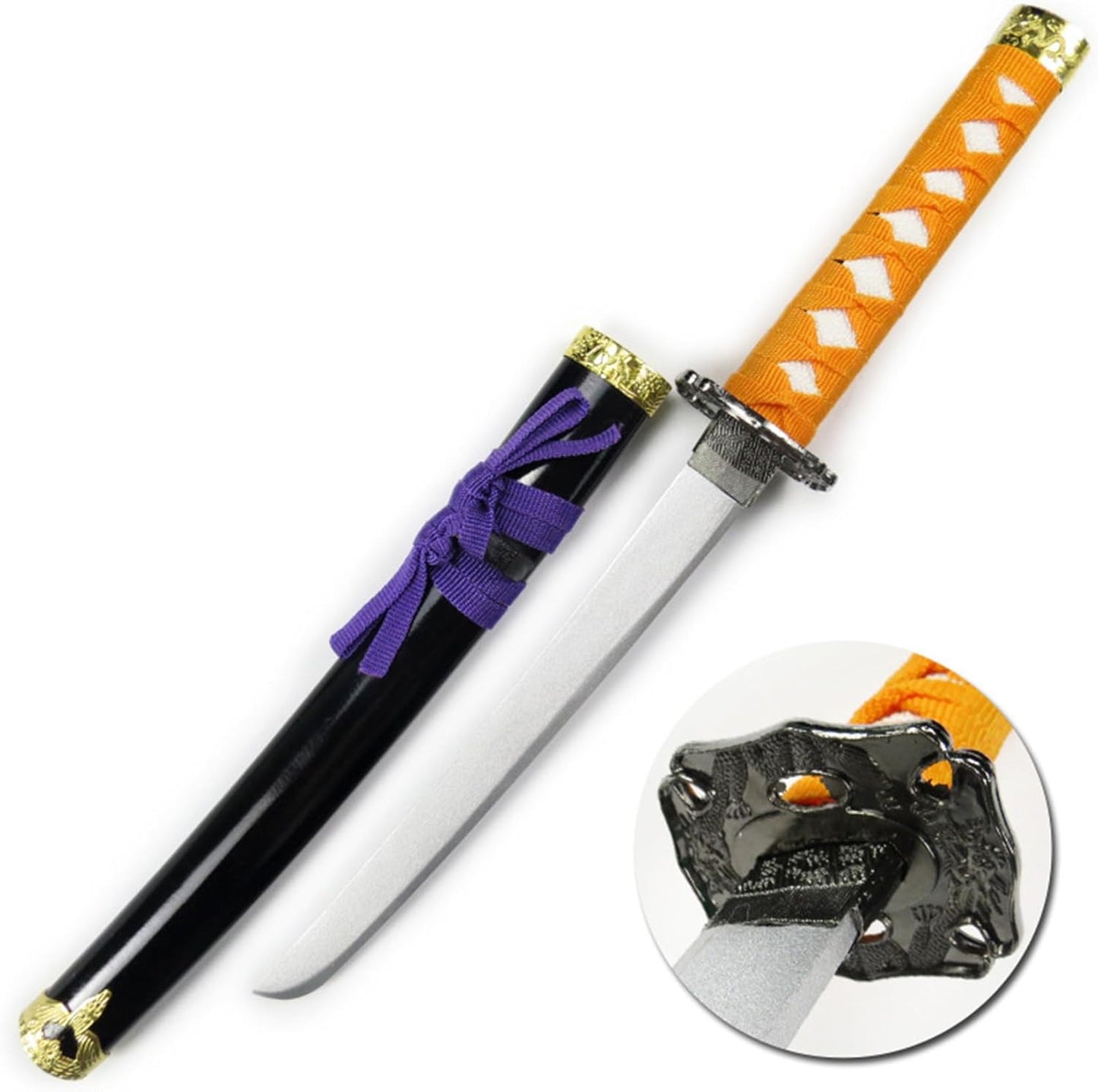 Monenjoy 刀剣乱舞　日向正宗 54cm 刀剣男士 ひゅうがまさむね 付喪神 短刀 とうらぶ 美術刀 おもちゃ コスプレ道具 イベント 舞台道具 ハロウィン 花火大会　 - Monenjoy