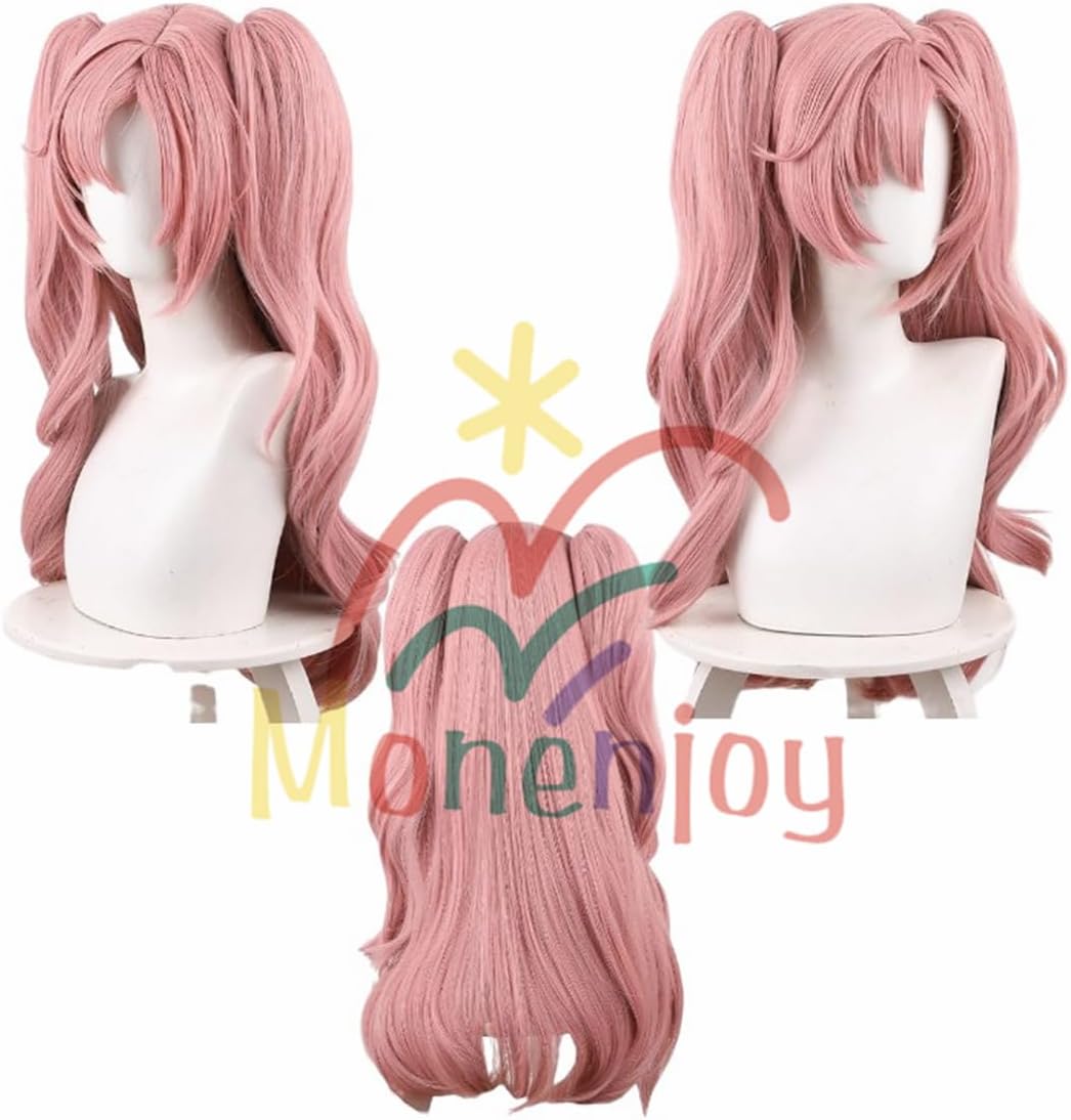 Monenjoy　ゼンレスゾーンゼロ エレン・ジョーウィッグ追加 コスチューム ゼンゼロ/ZZZ　コスプレ 衣装 イベント - Monenjoy