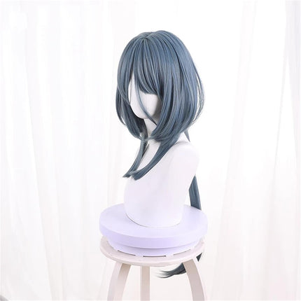 Monenjoy 崩壊スターレイル 桂乃芬 ウィッグ 80cm ロング 自然 ショート ボブ フルウィッグ ストレート ウイッグ wig かつら フルウィッグ ミディアム セミロング - Monenjoy