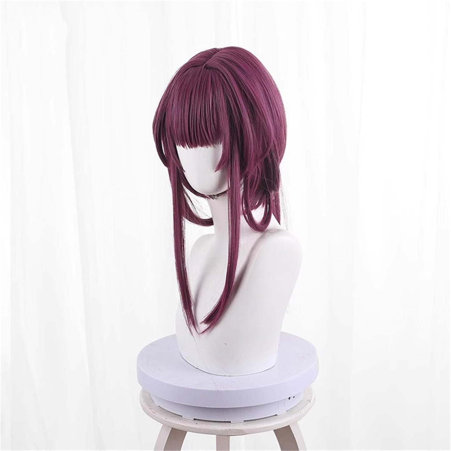 Monenjoy 崩壊スターレイル 桂乃芬 ウィッグ 80cm ロング 自然 ショート ボブ フルウィッグ ストレート ウイッグ wig かつら フルウィッグ ミディアム セミロング - Monenjoy