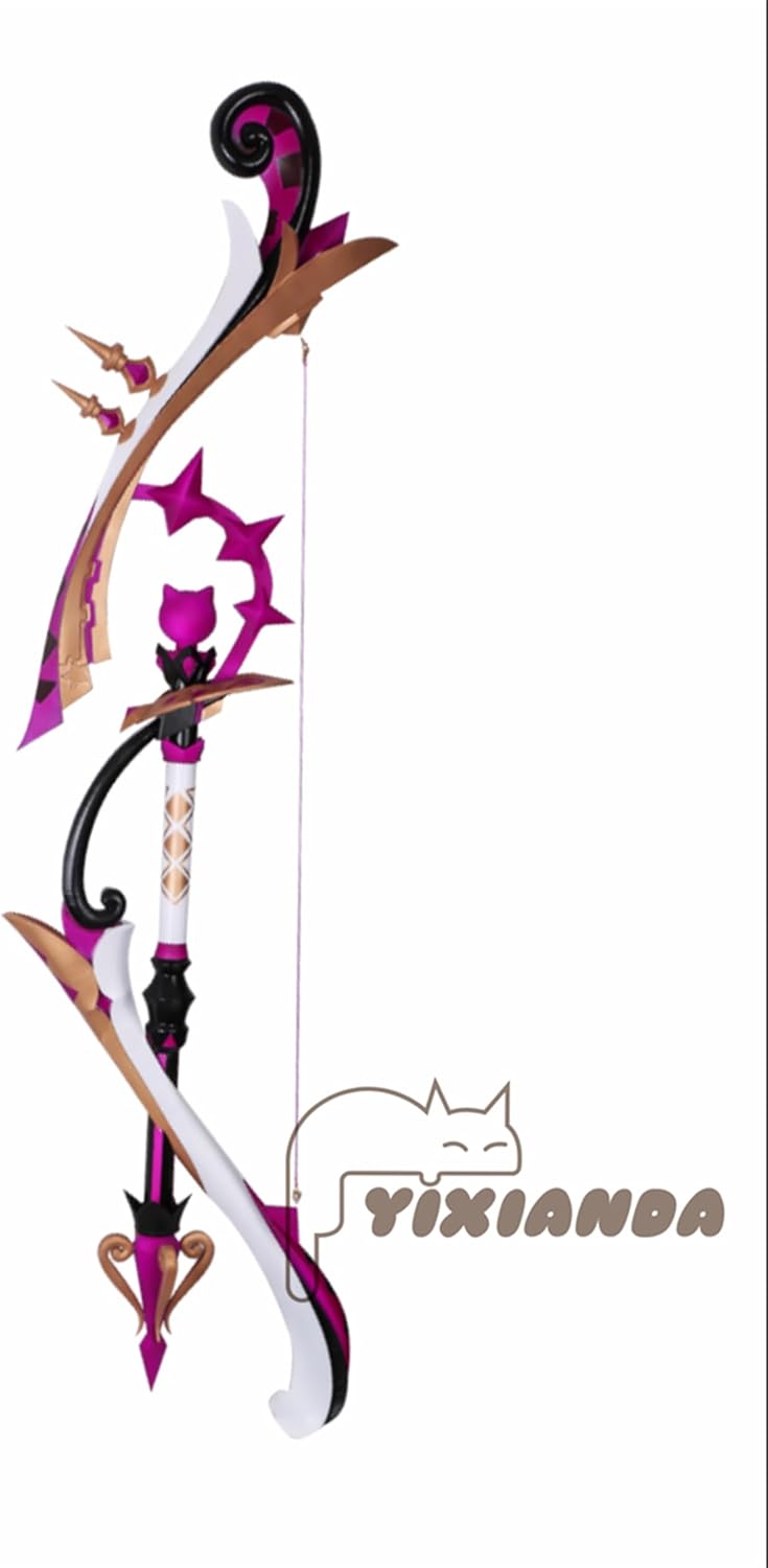 Monenjoy 原神（げんしん） 狩人の道 　コスプレ道具　110CM プロップ（弓矢） ティナリ 甘雨(かんう) アンバー 武器　COS イベントGS1191　 - Monenjoy