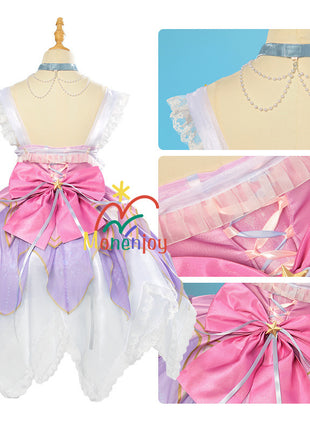 Monenjoy インフィニティニキ　星願いの夢 　コスプレ衣装　可愛い　ニキ誕生日イベント　コスチュームGS1311 - Monenjoy