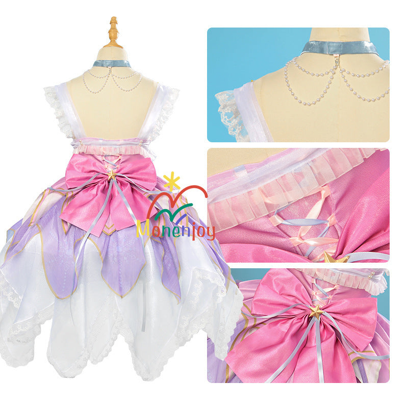 Monenjoy インフィニティニキ　星願いの夢 　コスプレ衣装　可愛い　ニキ誕生日イベント　コスチュームGS1311 - Monenjoy