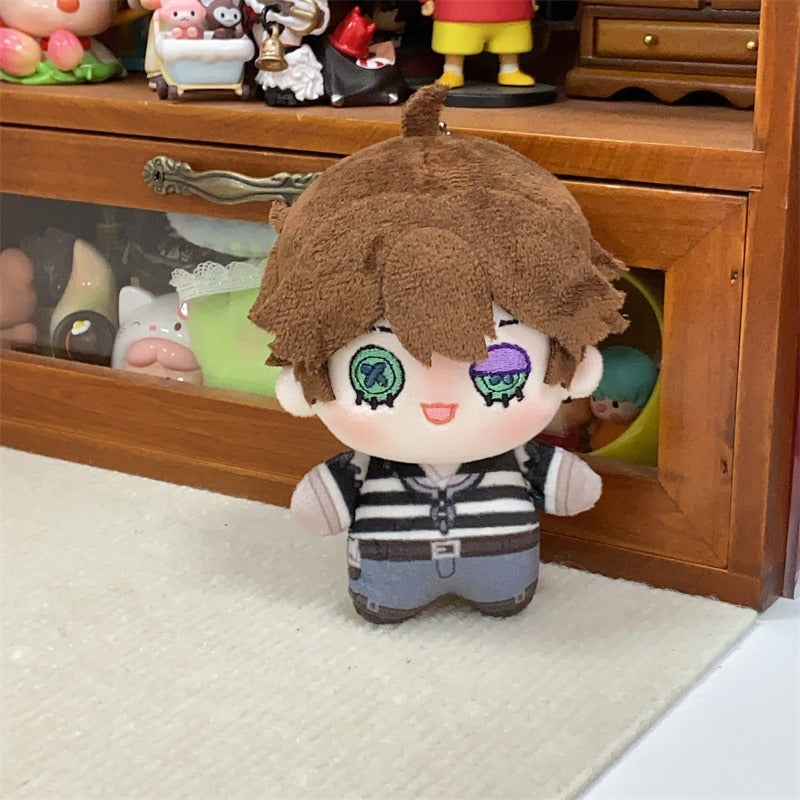 アイデンティティ5 　探鉱者　ぬいぐるみ　囚人　10cm キーホルダー　綿人形　第五人格/IdentityV 同人グッズ　エマ・ウッズ　非公式グッズ