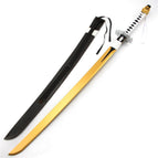 120 ซม. / ปลอกหุ้มหนังสังเคราะห์สีดำ + ฝักหุ้มหนังสังเคราะห์