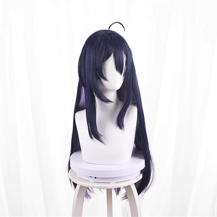 Monenjoy 崩壊スターレイル 桂乃芬 ウィッグ 80cm ロング 自然 ショート ボブ フルウィッグ ストレート ウイッグ wig かつら フルウィッグ ミディアム セミロング - Monenjoy