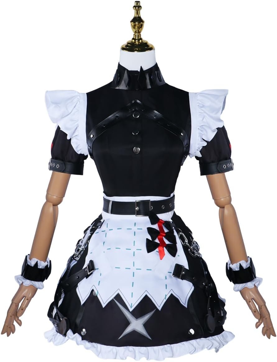 Monenjoy　ゼンレスゾーンゼロ エレン・ジョーウィッグ追加 コスチューム ゼンゼロ/ZZZ　コスプレ 衣装 イベント - Monenjoy