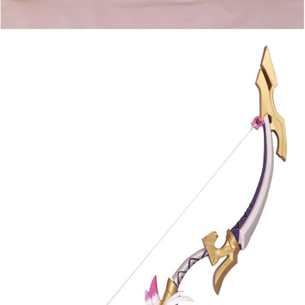 Monenjoy 原神 コスプレ道具 喜多院十文字槍 約181cm トーマ 雷電将軍 元素爆発 アクセサリー PU製造 cosplay 学園祭 イベント ハロウィン COS おもちゃ [並行輸入品]