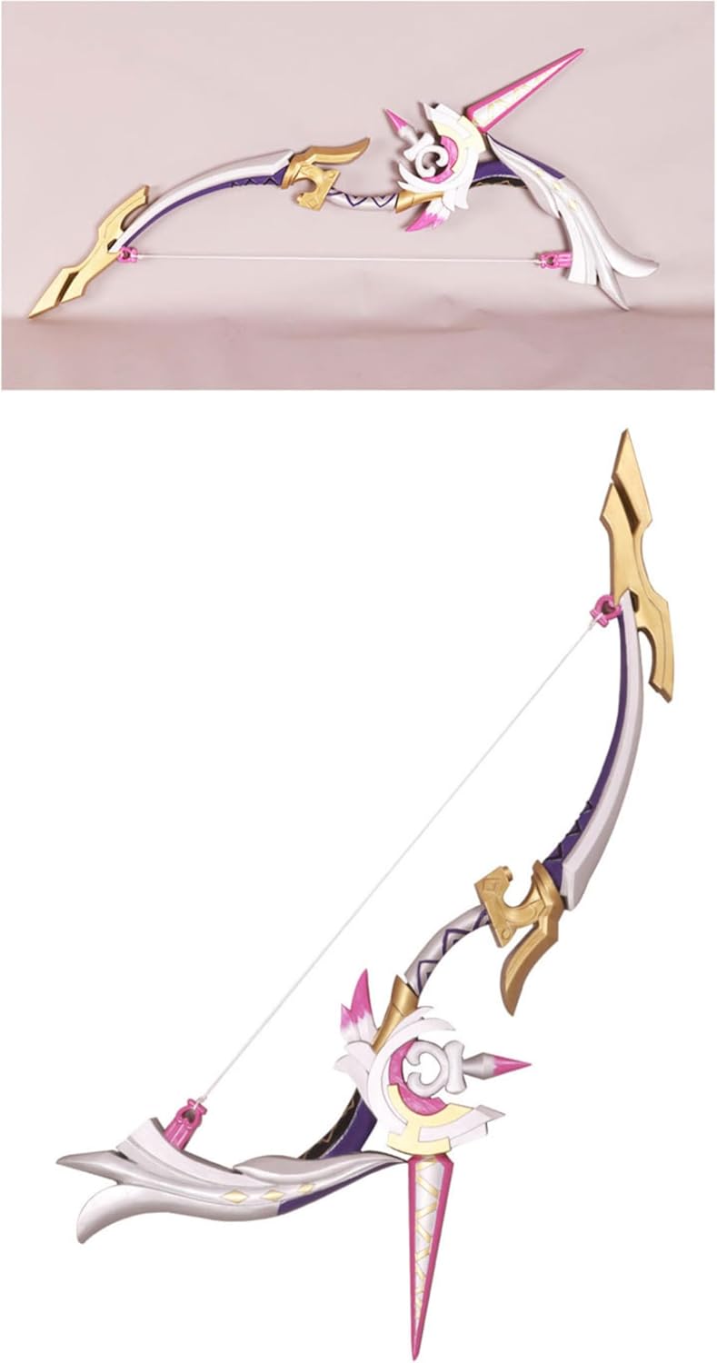 Monenjoy 原神アモスの弓コスプレ道具 長110cm 甘雨 ティナリ 元素爆発 アクセサリー 演出 PU製造 cosplay 学園祭 イベント - Monenjoy
