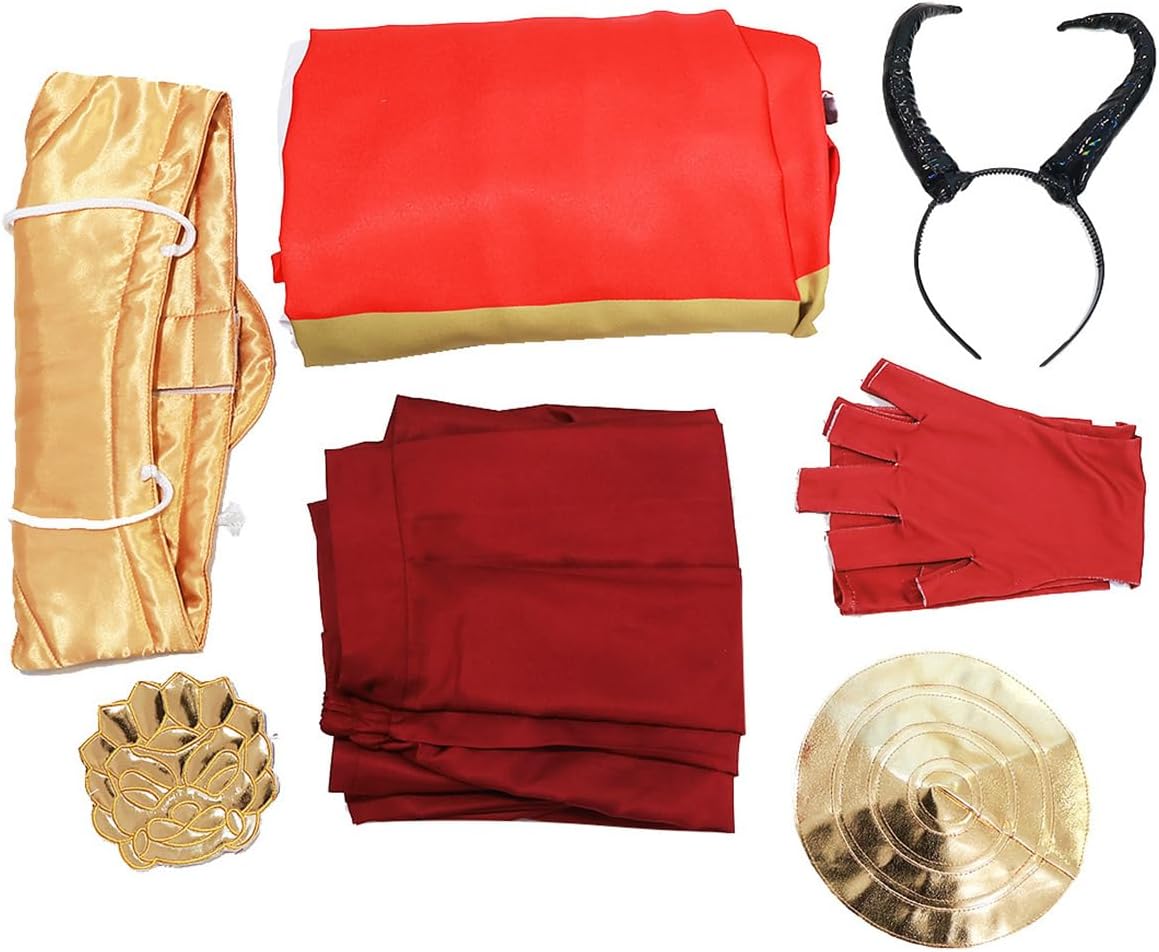 Monenjoy　転生したらスライムだった件 ベニマル 紅丸 コスプレ衣装　 転スラ リムル テンペスト コスプレ コスチューム COS 学園祭 ハロウィン - Monenjoy