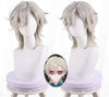 Monenjoy 崩壊スターレイル 桂乃芬 ウィッグ 80cm ロング 自然 ショート ボブ フルウィッグ ストレート ウイッグ wig かつら フルウィッグ ミディアム セミロング - Monenjoy