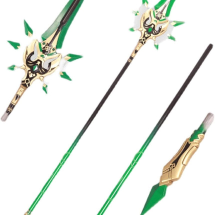 Monenjoy 原神 コスプレ道具 喜多院十文字槍 約181cm トーマ 雷電将軍 元素爆発 アクセサリー PU製造 cosplay 学園祭 イベント ハロウィン COS おもちゃ [並行輸入品]