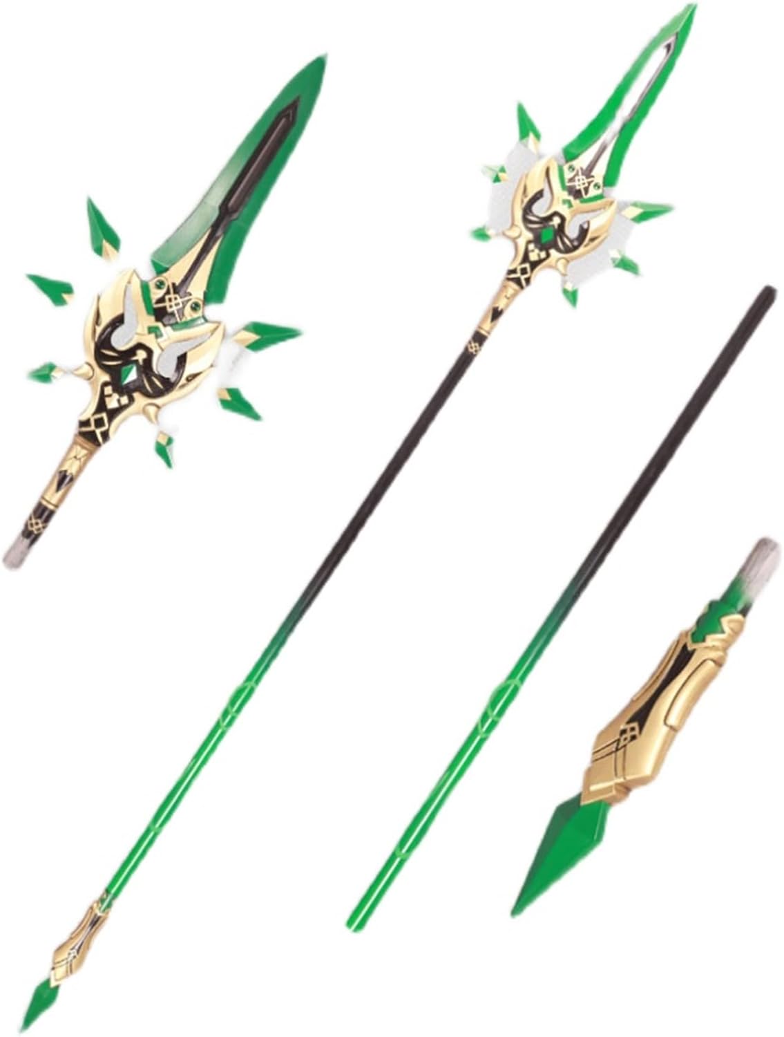 Monenjoy 原神 コスプレ道具 喜多院十文字槍 約181cm トーマ 雷電将軍 元素爆発 アクセサリー PU製造 cosplay 学園祭 イベント ハロウィン COS おもちゃ [並行輸入品] - Monenjoy