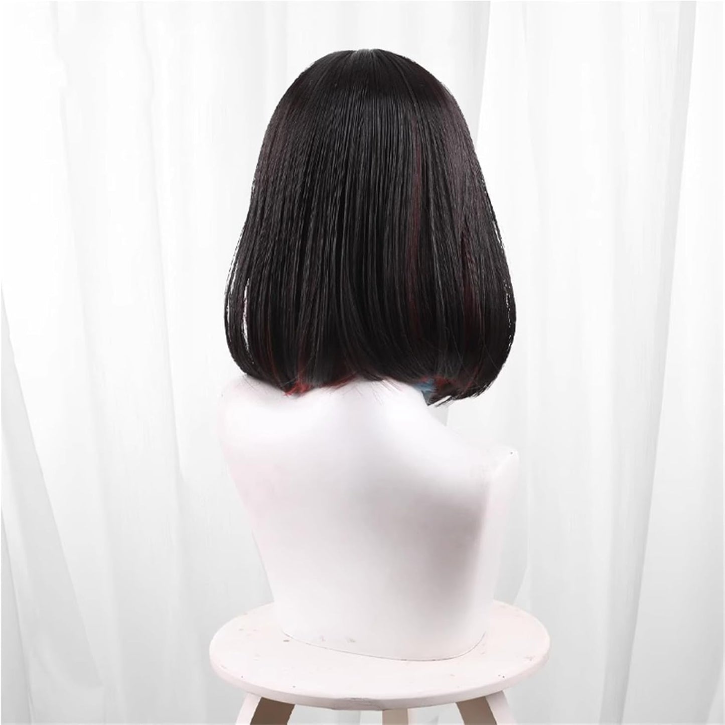 Monenjoy 崩壊スターレイル 桂乃芬 ウィッグ 80cm ロング 自然 ショート ボブ フルウィッグ ストレート ウイッグ wig かつら フルウィッグ ミディアム セミロング - Monenjoy