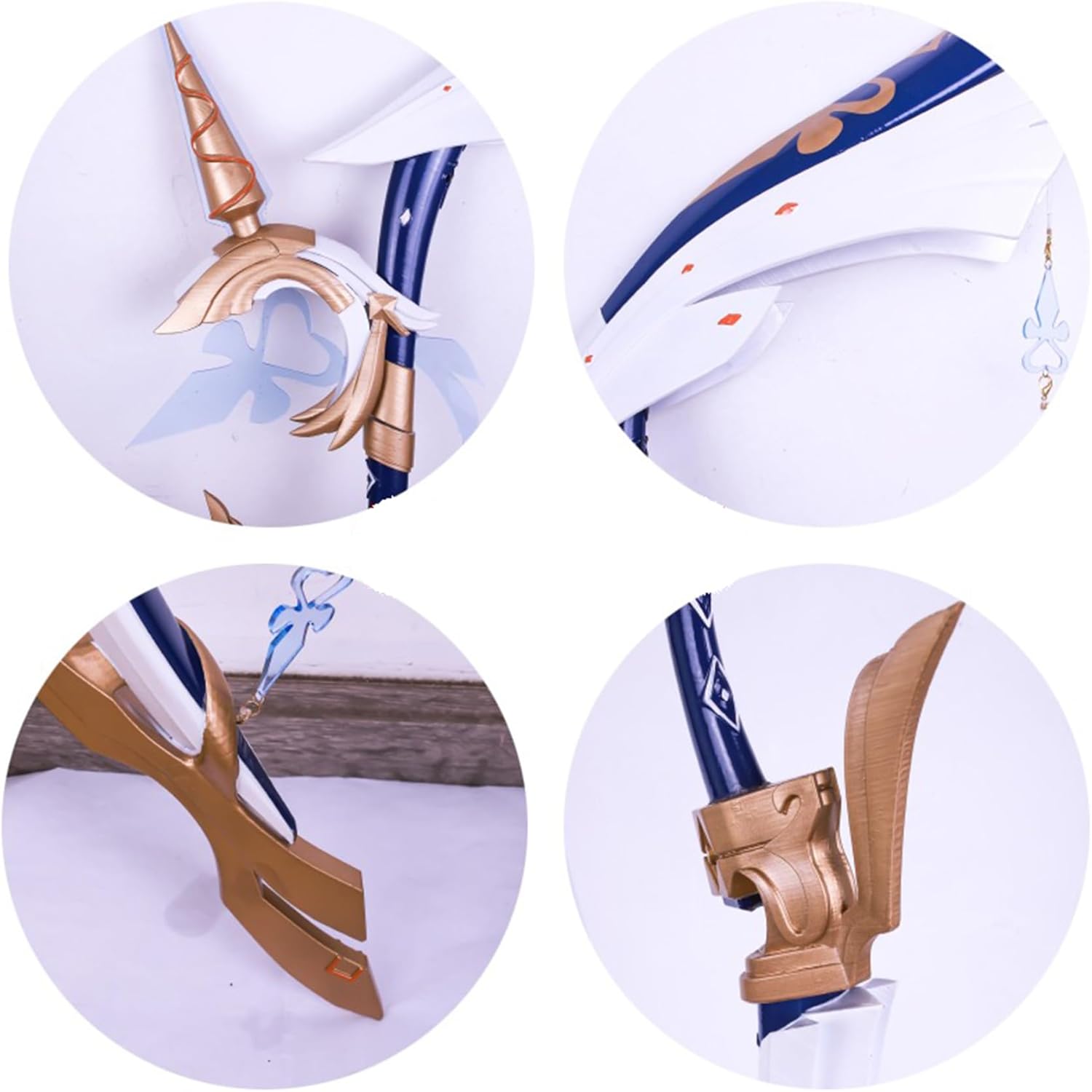 Monenjoy 原神　アモスの弓 コスプレ道具　樹脂製　110cm　極めて古い弓　Amos' Bow　イベント　武器　GS1194 - Monenjoy