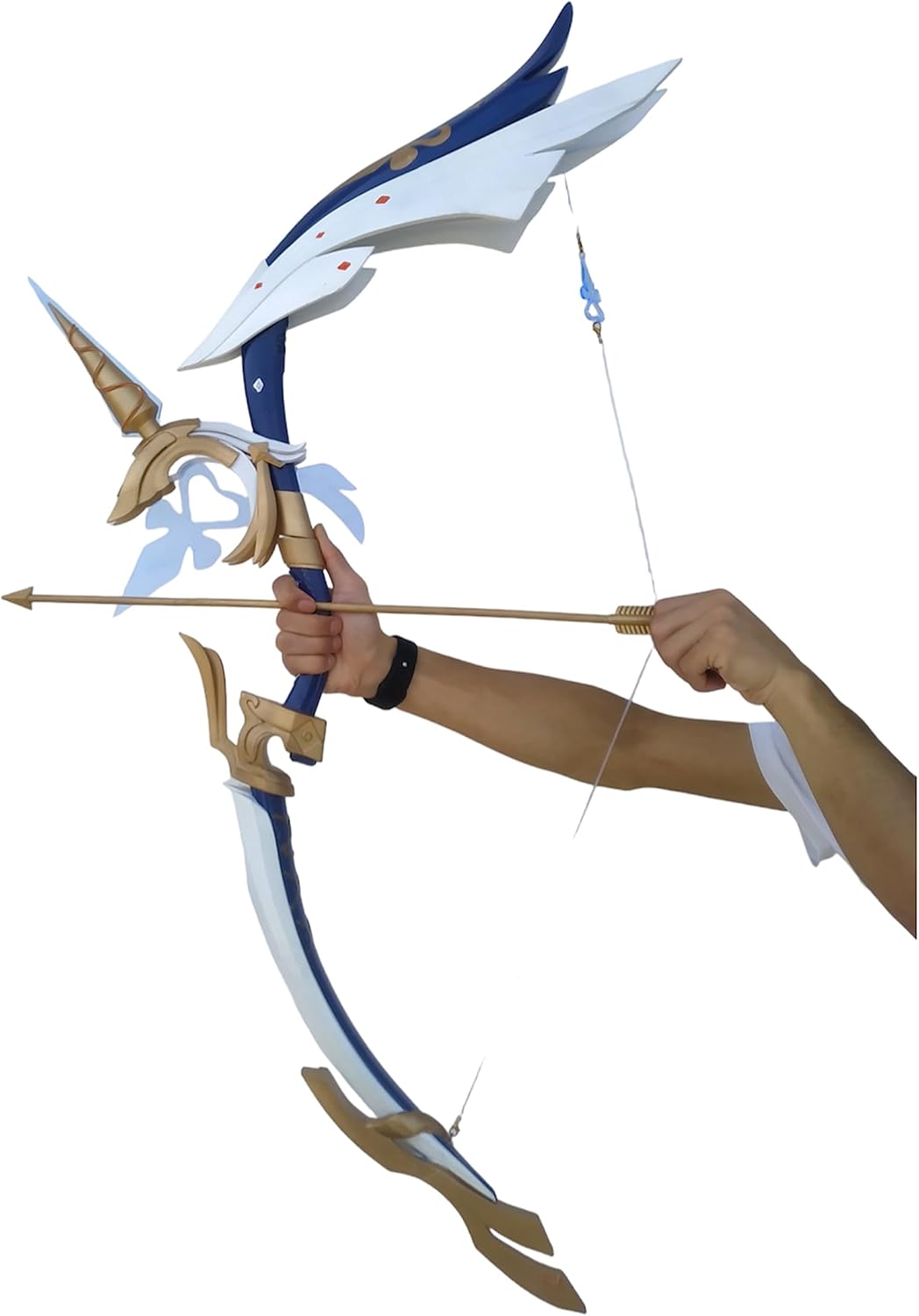 Monenjoy 原神　アモスの弓 コスプレ道具　樹脂製　110cm　極めて古い弓　Amos' Bow　イベント　武器　GS1194 - Monenjoy