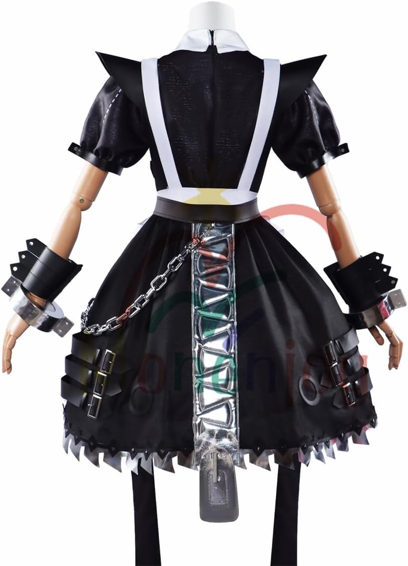 Monenjoy　ゼンレスゾーンゼロ エレン・ジョーウィッグ追加 コスチューム ゼンゼロ/ZZZ　コスプレ 衣装 イベント - Monenjoy