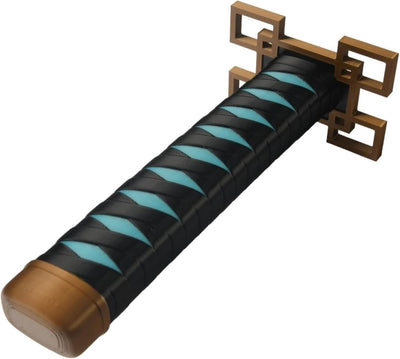 Monenjoy 鬼滅の刃　霞柱風 24cm 刃47cm 時透 西洋 格納式剣 無一郎 おもちゃ 剣 3Dプリント 面白い 伸縮刀 小道具 樹脂製造 インテリア装備品 プラスチック - Monenjoy