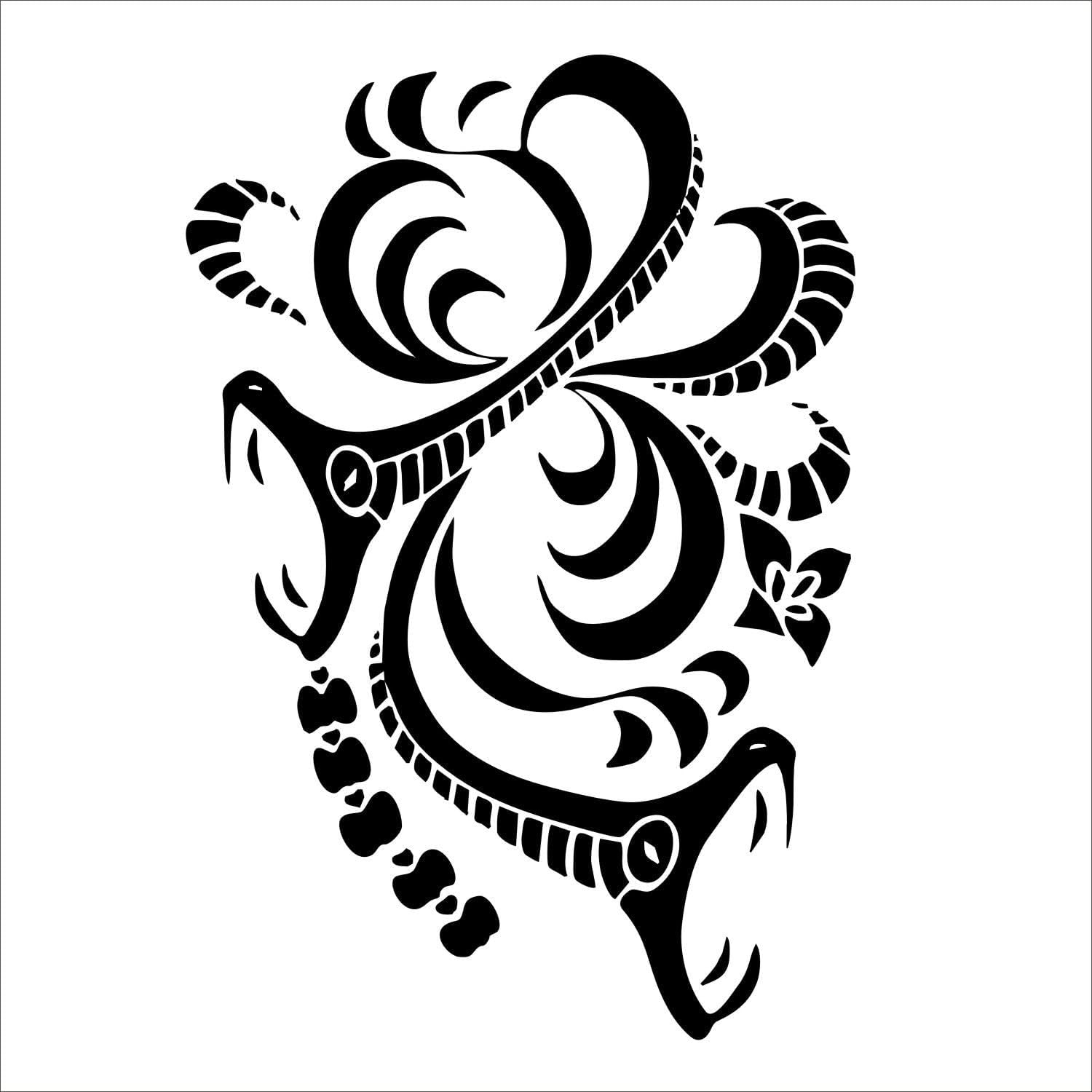 monenjoy 東京卍リベンジャーズ 柴大寿 黒龍 黒白 十字架 コスプレ タト ゥーシール 東リベ 小物 背中 しば たいじゅ 東リべ グッズ 人気 おしゃれ 飾り ファッション ハロウィン イベント 装備品 - Monenjoy