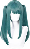 Monenjoy　初音ミク　かつら 鬘 WIG ヴァンパイア 吸血鬼 ウィッグ ネット付き コスプレ　ツインテール カツラ グッズ アニメ コスプレ道具GS1320 - Monenjoy