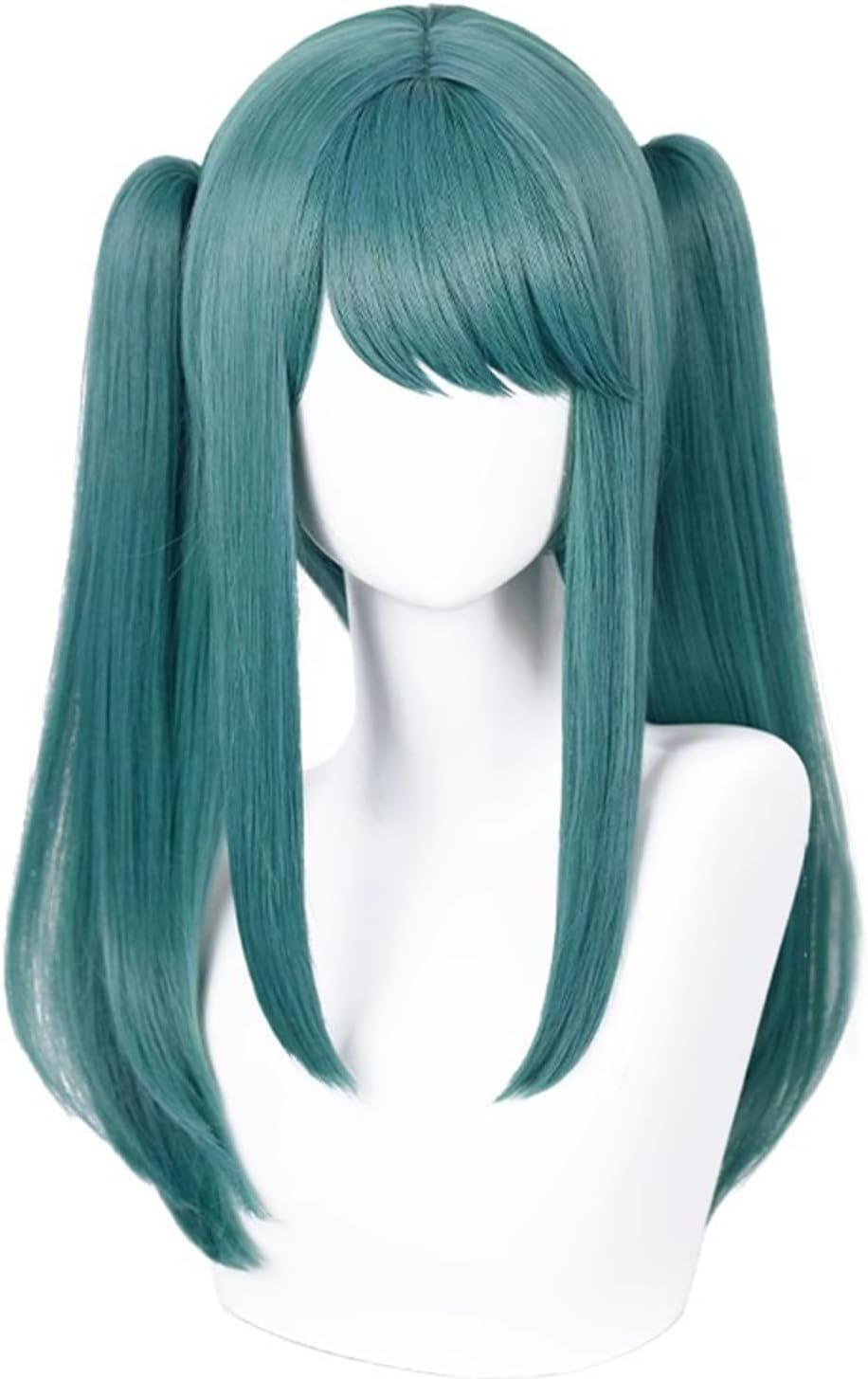 Monenjoy　初音ミク　かつら 鬘 WIG ヴァンパイア 吸血鬼 ウィッグ ネット付き コスプレ　ツインテール カツラ グッズ アニメ コスプレ道具GS1320 - Monenjoy