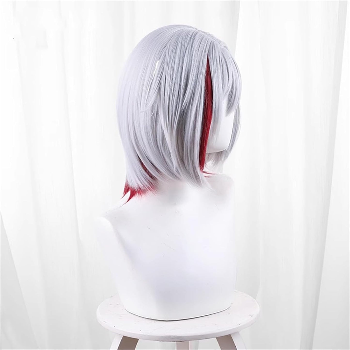 Monenjoy 崩壊スターレイル 桂乃芬 ウィッグ 80cm ロング 自然 ショート ボブ フルウィッグ ストレート ウイッグ wig かつら フルウィッグ ミディアム セミロング - Monenjoy