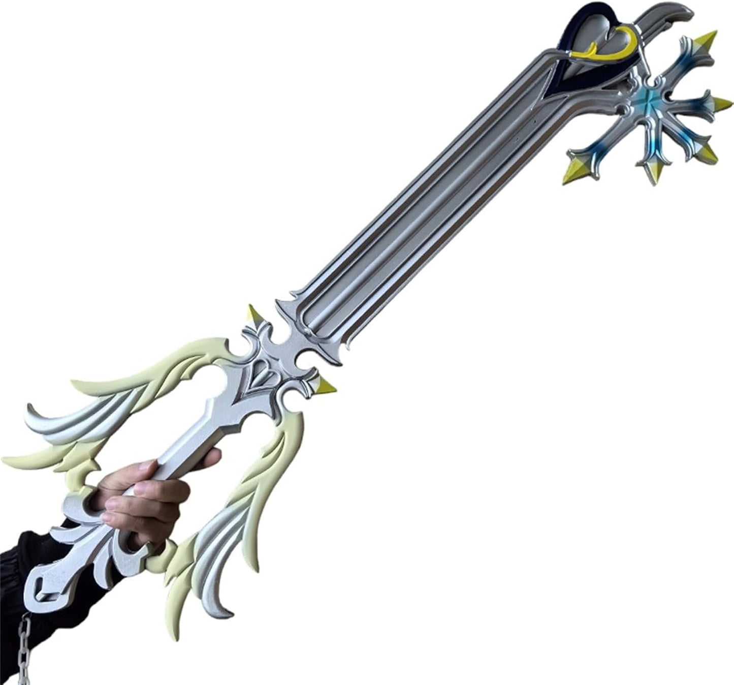 Monenjoy キングダムハーツ ソラ キーブレード 過ぎ去りし思い出 88*22cm 装備 鍵 PU製造 コスプレ道具 撮影道具 おもちゃ 手遊び ハロウィン レプリカ ハロウィン イベント - Monenjoy