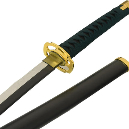 Monenjoy エルデンリング 長牙 104cm コスプレ道具 暗月の大剣 騎士大剣 君主軍の大剣 木刃 合金鐔 おもちゃ コスプレ道具 ハロウィン 撮影 インテリア装備品 1：1レプリカ - Monenjoy