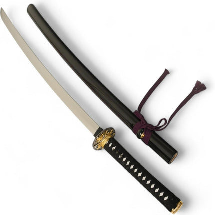 Monenjoy コスプレ道具 刀剣乱舞　 刀剣男子 村雲江 104cm 模擬刀 木刃 目貫有り ハロウィン イベント 舞台道具 工芸品 学園祭 [並行輸入品] - Monenjoy