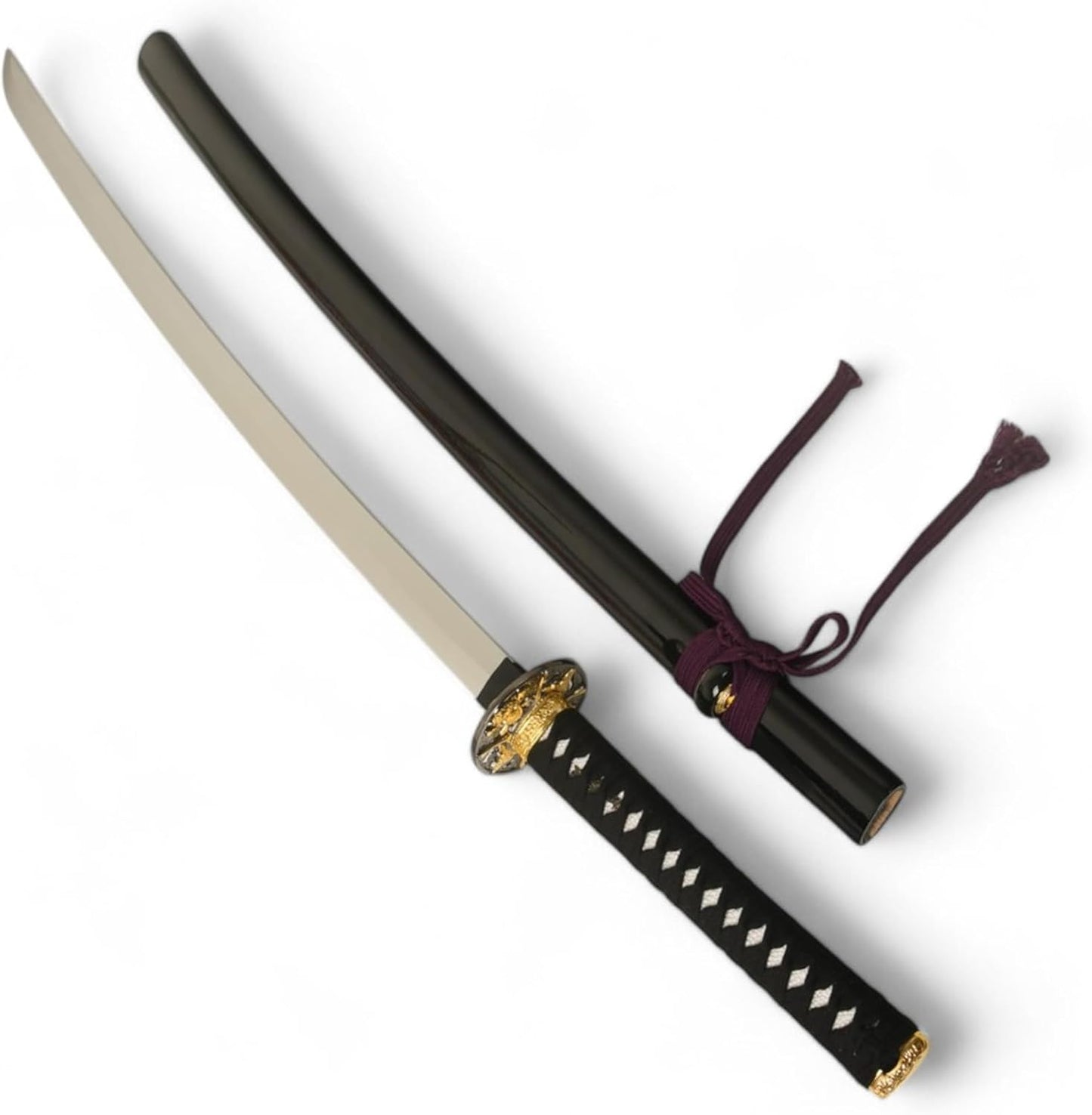 Monenjoy コスプレ道具 刀剣乱舞　 刀剣男子 村雲江 104cm 模擬刀 木刃 目貫有り ハロウィン イベント 舞台道具 工芸品 学園祭 [並行輸入品] - Monenjoy