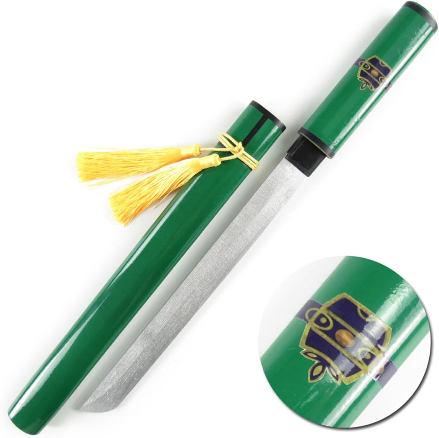 Monenjoy 刀剣乱舞　日向正宗 54cm 刀剣男士 ひゅうがまさむね 付喪神 短刀 とうらぶ 美術刀 おもちゃ コスプレ道具 イベント 舞台道具 ハロウィン 花火大会　 - Monenjoy