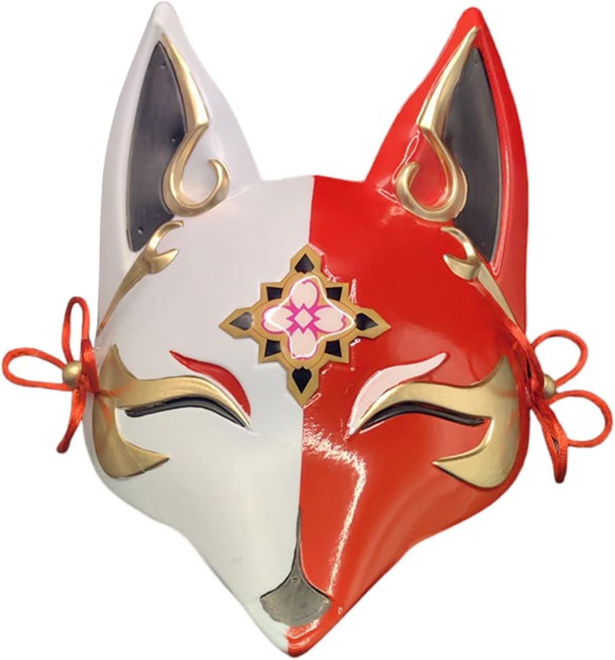 Monenjoy コスプレ道具 崩壊スターレイル 花火 マスク 樹脂 3Dプリント レプリカ 装備道具 撮影道具 おもちゃ 手遊び ハロウィン 撮影道具 ハロウィン イベント 学園祭 [並行輸入品] - Monenjoy