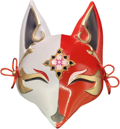 Monenjoy コスプレ道具 崩壊スターレイル 花火 マスク 樹脂 3Dプリント レプリカ 装備道具 撮影道具 おもちゃ 手遊び ハロウィン 撮影道具 ハロウィン イベント 学園祭 [並行輸入品] - Monenjoy