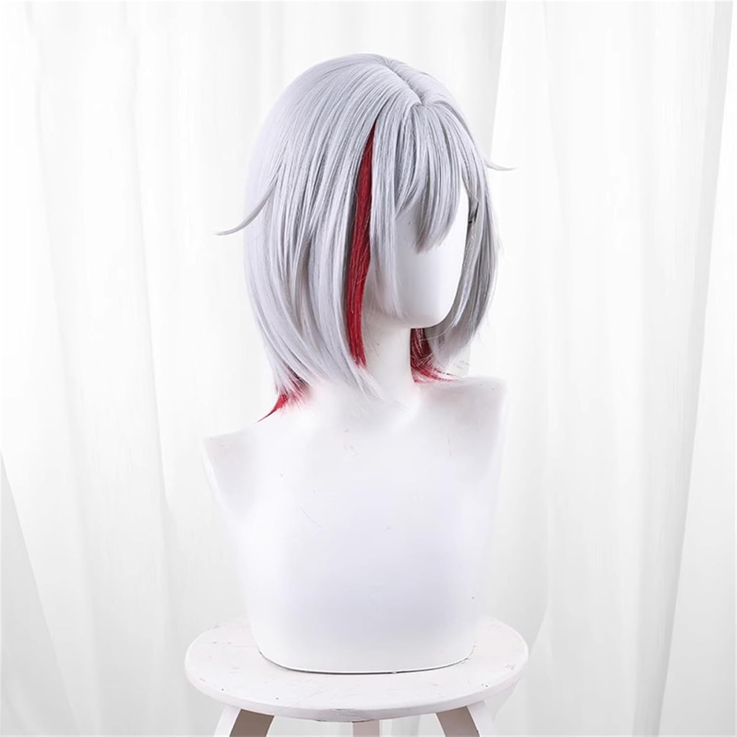 Monenjoy 崩壊スターレイル 桂乃芬 ウィッグ 80cm ロング 自然 ショート ボブ フルウィッグ ストレート ウイッグ wig かつら フルウィッグ ミディアム セミロング - Monenjoy