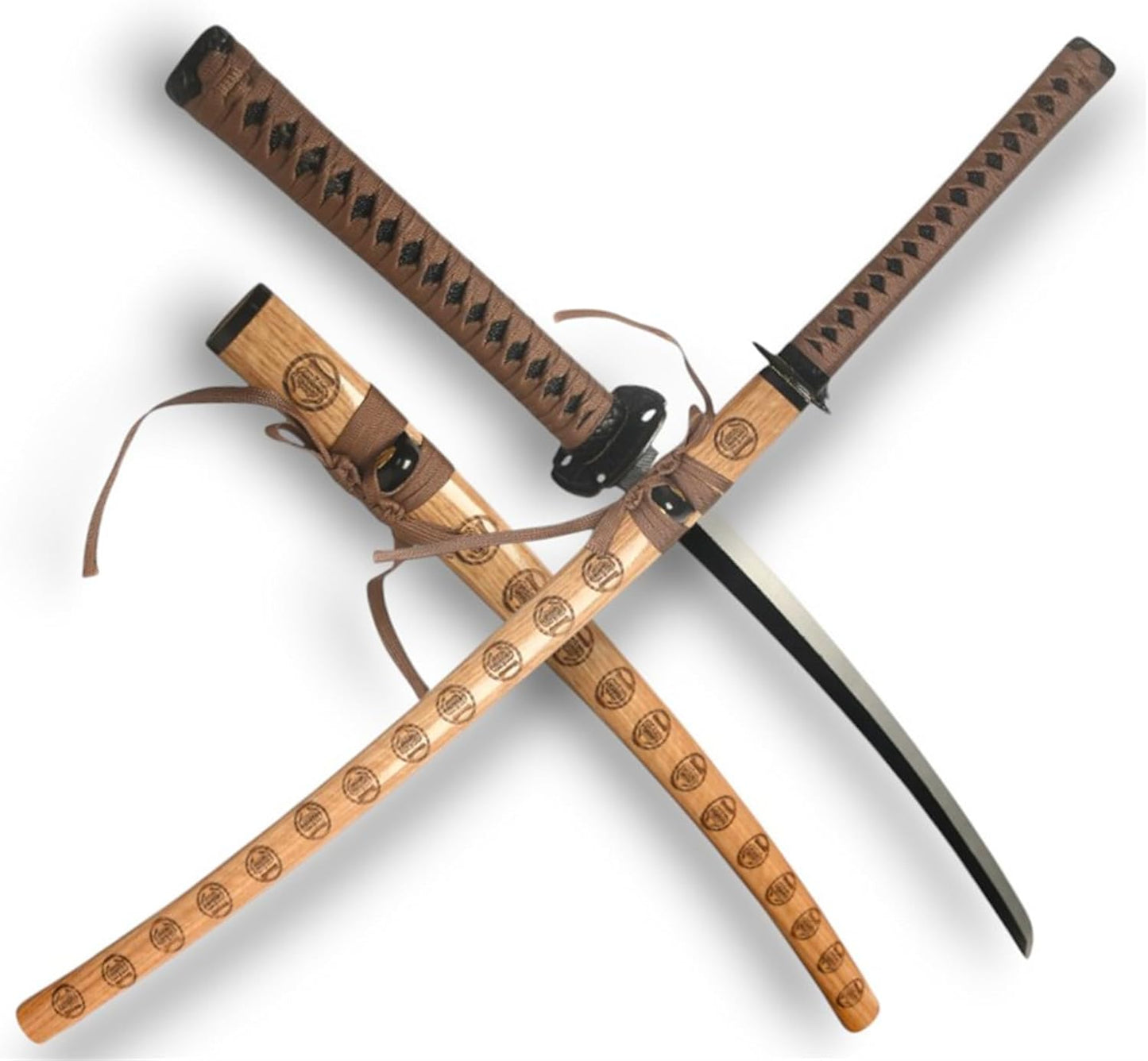 Monenjoy コスプレ道具 刀剣乱舞　 刀剣男子 村雲江 104cm 模擬刀 木刃 目貫有り ハロウィン イベント 舞台道具 工芸品 学園祭 [並行輸入品] - Monenjoy