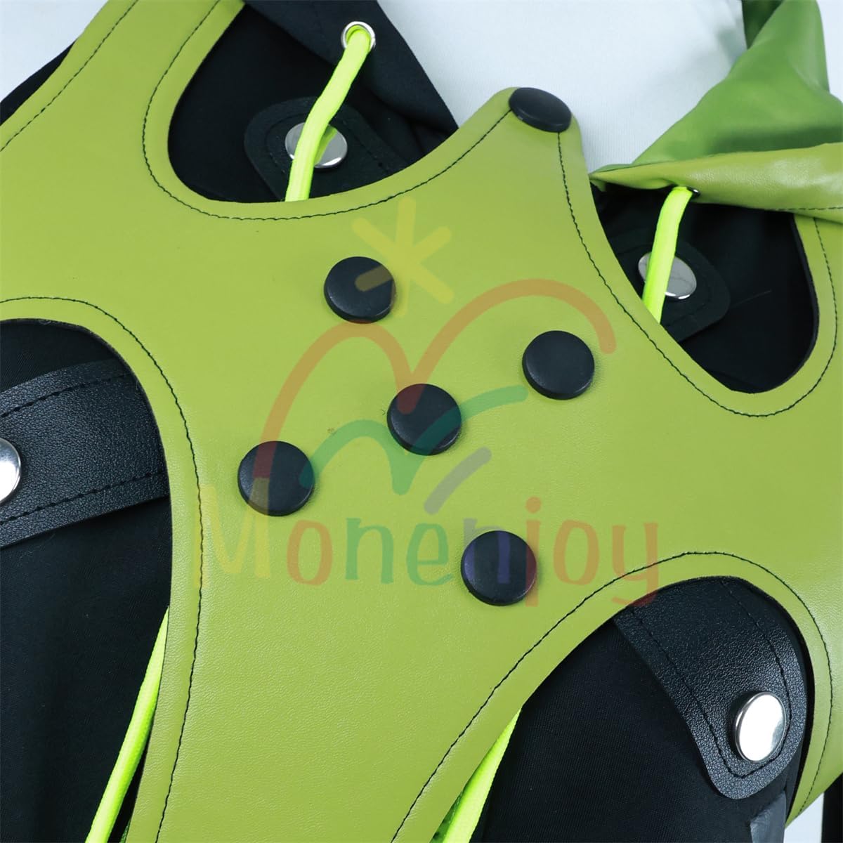 Monenjoy　ゼンレスゾーンゼロ エレン・ジョーウィッグ追加 コスチューム ゼンゼロ/ZZZ　コスプレ 衣装 イベント - Monenjoy