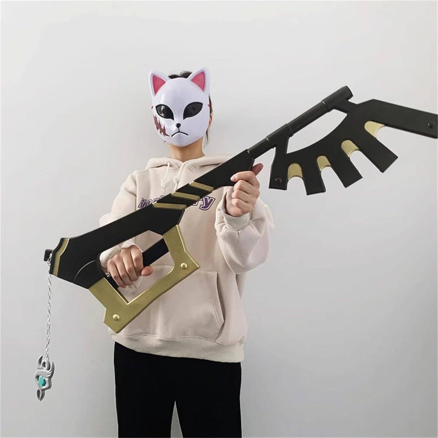 Monenjoy キングダムハーツ ソラ キーブレード 過ぎ去りし思い出 88*22cm 装備 鍵 PU製造 コスプレ道具 撮影道具 おもちゃ 手遊び ハロウィン レプリカ ハロウィン イベント - Monenjoy