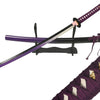 Monenjoy にじさんじ コスプレ道具 剣持刀也 104cm グラデーション紫色の刀鞘 木刃 目貫有り ハロウィン イベント 舞台道具 工芸品 学園祭 - Monenjoy